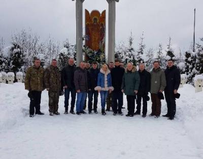 Візит депутатів на г.Маківка