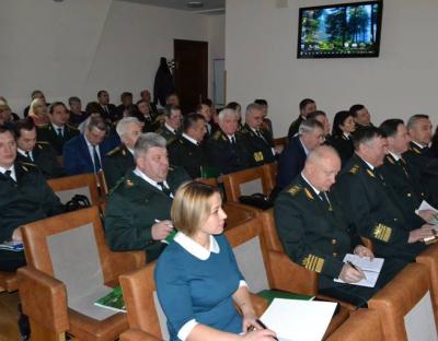 Відбулося засідання колегії Держлісагентства
