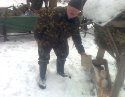 В сильні морози необхідно допомогти диким тваринам!