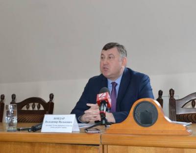 Санітарні рубки потрібні, але цим питанням намагаються маніпулювати, - Володимир Бондар під час публічного звіту