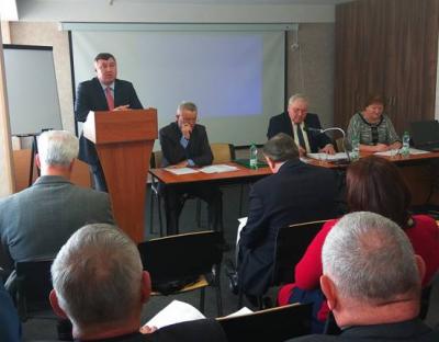 Володимир Бондар взяв участь у засіданні Пленуму ЦК Профспілки працівників лісового господарства