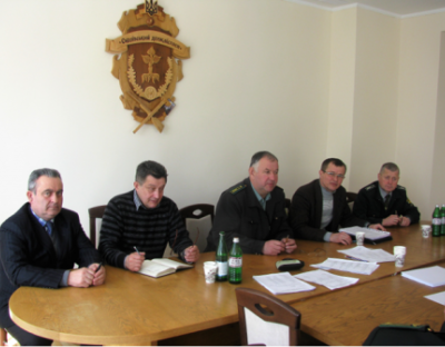 Перевірка знань з охорони праці на ДП «Сколівське лісове господарство»