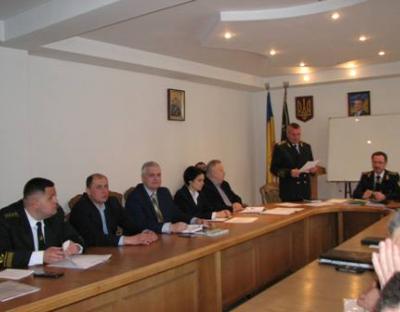 На колегії розглянуто ряд важливих питань діяльності підприємств Львівського ОУЛМГ