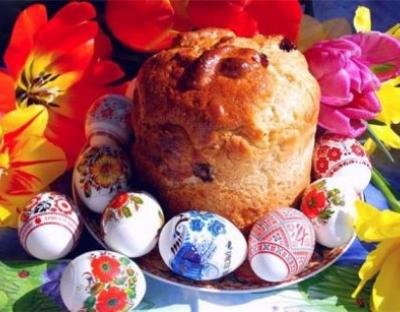 Вітання з Великоднем