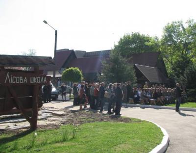 На Львівщині проведено обласний конкурс на краще учнівське лісництво