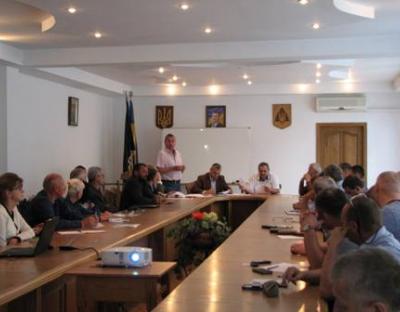 На засіданні Громадської ради обговорили проблему всихання лісів та функціонування системи електронного обліку деревини на підприємствах Львівського ОУЛМГ