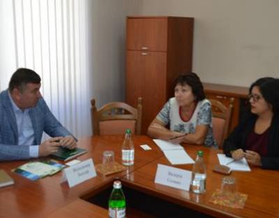 Володимир Бондар зустрівся з представником Посольства США в України Валерією Солано