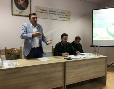 Обговорення законопроектів з питань, які стосуються лісової галузі