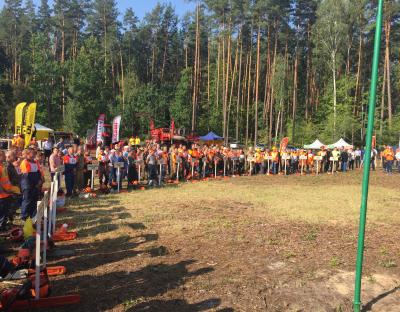 Всеукраїнські змагання вальників лісу 2018 року