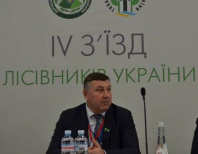 Володимир Бондар назвав три пріоритети, які необхідно терміново реалізувати у лісовій галузі
