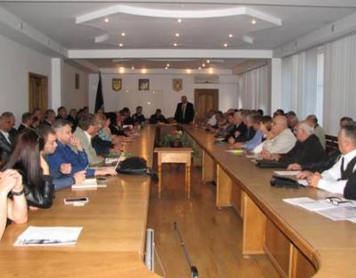 Відбулись установчі збори Громадської ради при Львівському ОУЛМГ