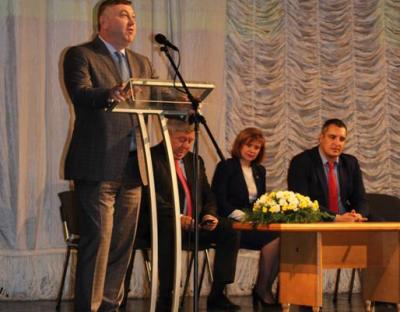 Кожен, хто прийшов до лісової галузі знає, що займається благородною справою, - Володимир Бондар на урочистостях з нагоди ювілею Національного лісотехнічного університету