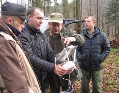 Міжнародний семінар на Сколівщині