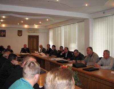 Відбулась виробнича нарада по впровадженню нових ДСТУ та підсумках роботи підприємств за 9 міс.2018р.