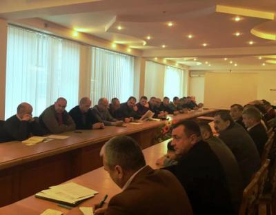 Відбулося засідання Громадської ради при Львівському ОУЛМГ