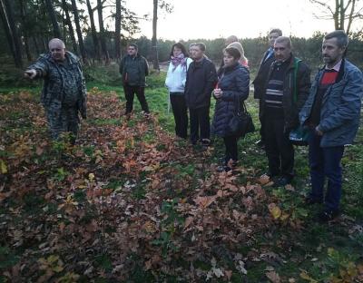 ДП "Рава-Руське лісове господарство" приймало розширену президію Львівської обласної організації профспілки працівників лісового господарства