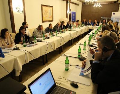 Тренінг проекту ЄС-МОП щодо методів управління ризиками у лісовому господарстві