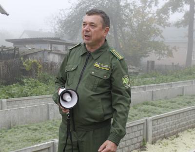 Лісничий Комарнівського лісництва Михайло Залога нагороджений медаллю "За працю та звитягу"