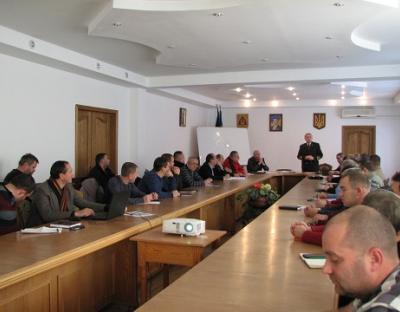 Відбувся семінар-навчання щодо нових стандартів на круглі лісоматеріали