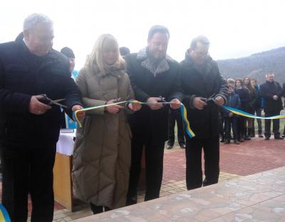 У Крушельницькому лісництві відкрили еколого-просвітницький центр