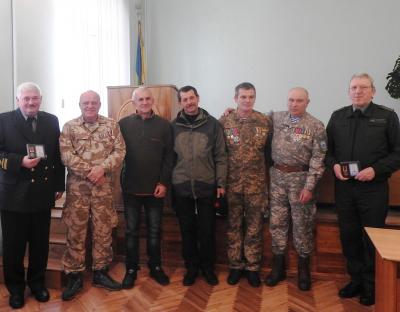 Директора та лісничого ДП "Жовківський лісгосп" нагородили «За безкорисне служіння Батьківщині»