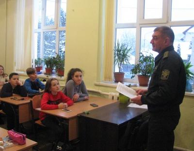 Лісівники вчать школярів екологічної культури