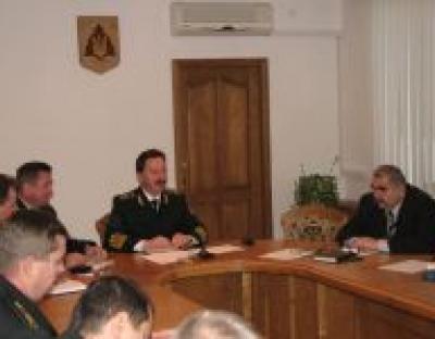 В Львівському обласному управлінні лісового та мисливського господарства відбулась нарада до ялинкової кампанії 2011-12 років