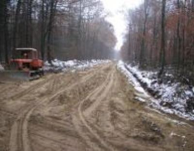 2011 РІК. ПІДБИВАЮЧИ ПІДСУМКИ: Будівництво лісових доріг