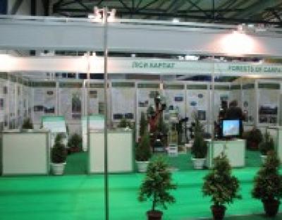 Управління взяло участь в міжнародній виставці "Довкілля - 2011"