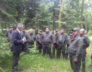 Ведення лісового господарства на засадах наближеного до природи лісівництва в лісах Львівського ОУЛМГ