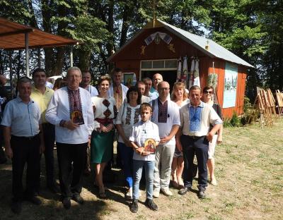 Лісівники Жовківщини взяли участь в урочистостях з нагоди Європейських Днів Добросусідства