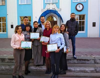Переможці ініційованого Президією Товариства лісівників України конкурсу на краще висвітлення лісової тематики у друкованих ЗМІ та соціальних мережах отримали дипломи
