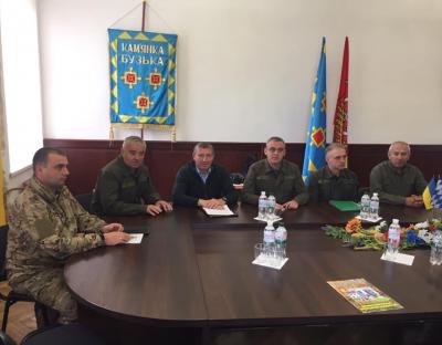У Кам'янка-Бузькій РДА відбулась зустріч-нарада з питань ведення лісового господарства в Україні та Німеччині