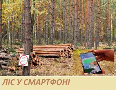 Проєкт "Ліс у смартфоні" крокує Україною