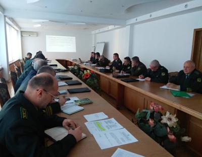 На нараді головних лісничих обговорили питання розвитку лісового господарства 