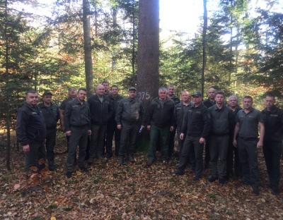 Семінар-навчання в ДП «Стрийський лісгосп» щодо використання вибіркової системи рубок  на засадах наближеного до природи лісівництва 