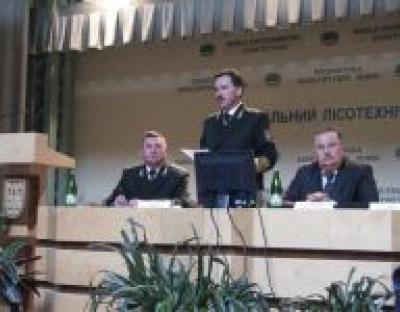 Лісівники Львівщини підбили підсумки 2011 року