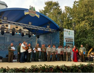 Фестиваль "Мисливська ватра" очима тележурналістів ( ВІДЕО)