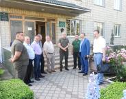 У ДП «Жовківський лісгосп» відбулась робоча зустріч з міністром екології Остапом Семераком