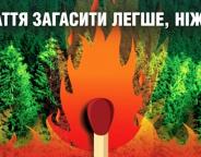 Заходи з протидії лісовим пожежам у лісогосподарських підприємствах сфери Держлісагентства