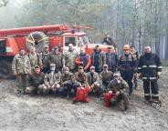 Голова Держлісагентства: Великі лісові пожежі на Житомирщині локалізовані