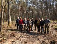 У Львівському лісгоспі покращують санітарний стан насаджень та формують біологічно стійкі ліси 
