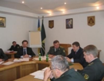 Відбулось засідання колегії Львівського обласного управління лісового та мисливського господарства