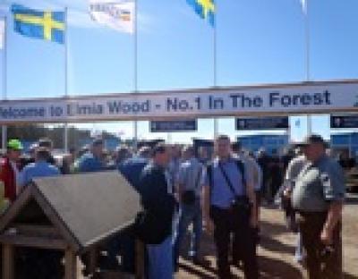 Лісівники Львівщини прийняли участь у міжнародній виставці «Elmia Wood» у Швеції