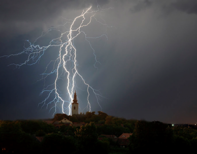ПАМ’ЯТКА щодо поводження під час грози та блискавки