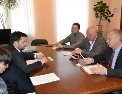 У Держлісагентстві відбулася зустріч з представниками проекту ЄС в Україні