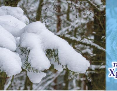Привітання з Новим роком та Різдвом Христовим!