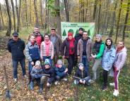 Створюємо ліси разом: на Львівщині активно тривають заходи акції
