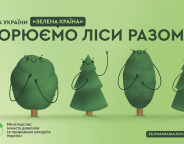 На Львівщині висаджено близько 300 тис. дерев у рамках програми Президента “Зелена країна” 