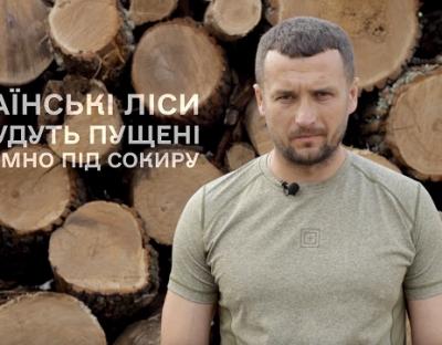 Відео: Голова Держлісагентства Юрій Болоховець про заготівлю дров на зиму